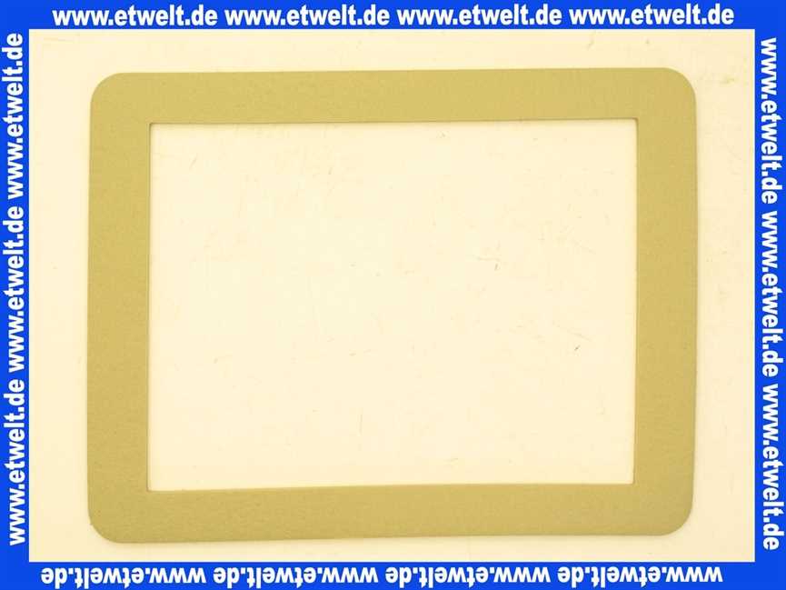 600675 Brötje Dichtung B-Platte-Brenner BBS 10/15