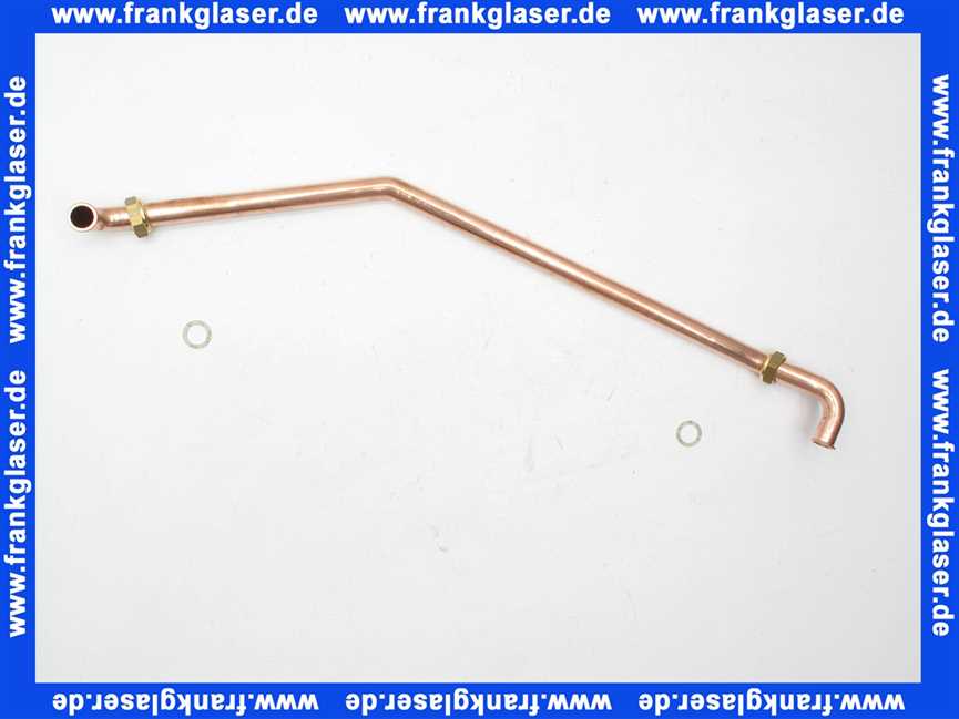 601665 Brötje Vorlaufrohr WBS