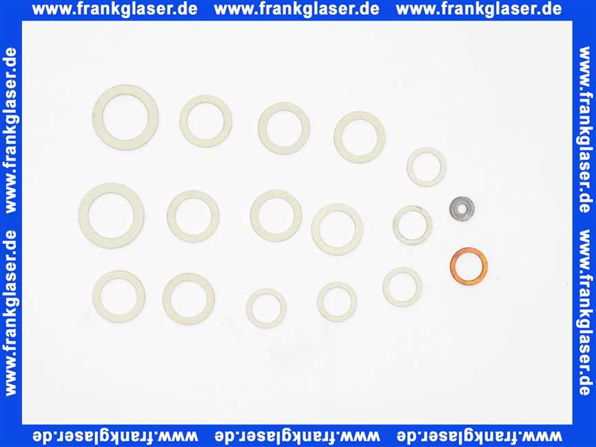 601702 Brötje Dichtungssatz Rohre WBS