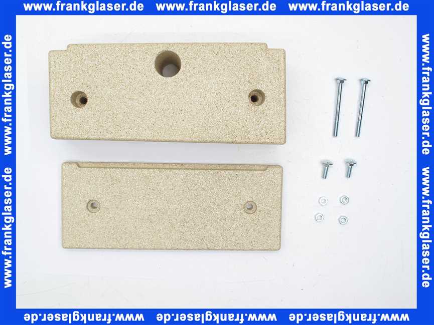 602488 Brötje Steinsatz (tür unten)HVK20/50 incl. schrauben