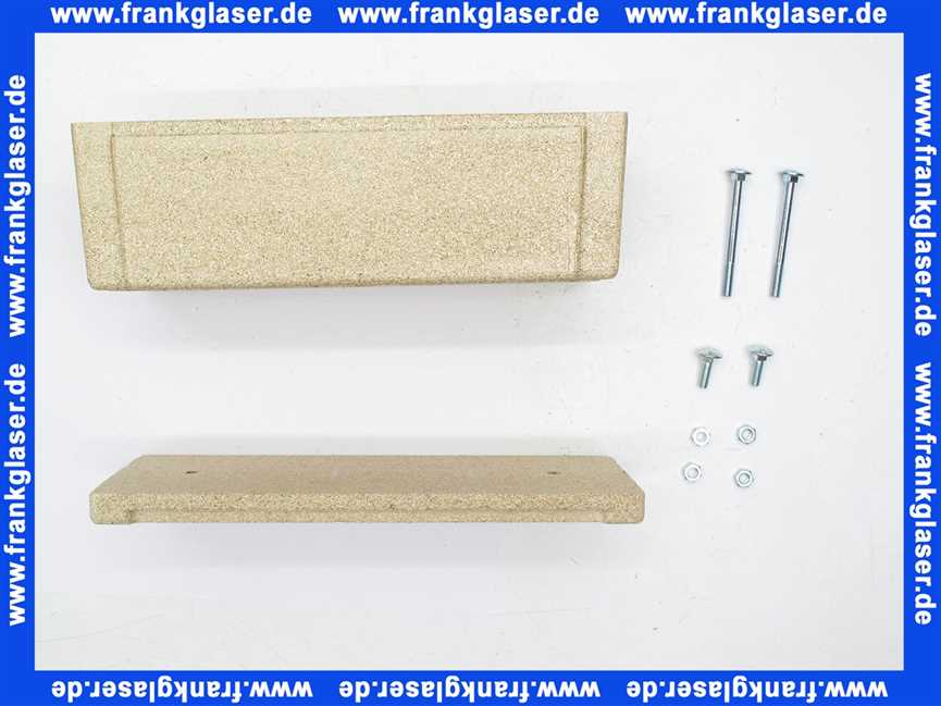 602488 Brötje Steinsatz (tür unten)HVK20/50 incl. schrauben