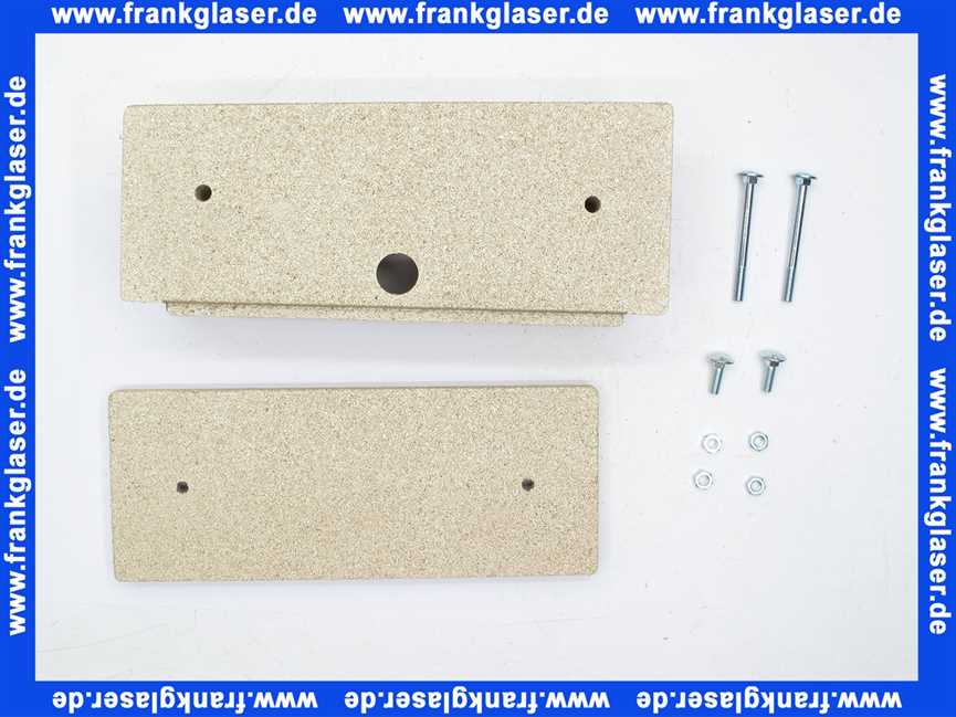 602488 Brötje Steinsatz (tür unten)HVK20/50 incl. schrauben