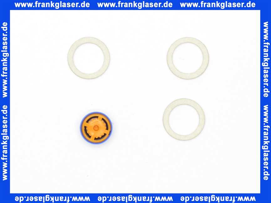 602761 Brötje Durchflussbegrenzer 9l/orange