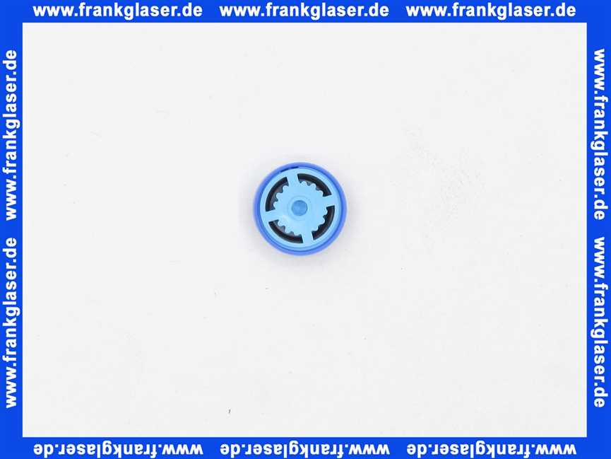 602860 Brötje Durchflussbegrenzer 10l/blau