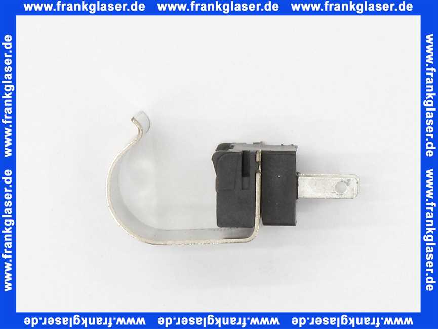 602884 Brötje QAR 36 Fühler Brauchwasser WBC