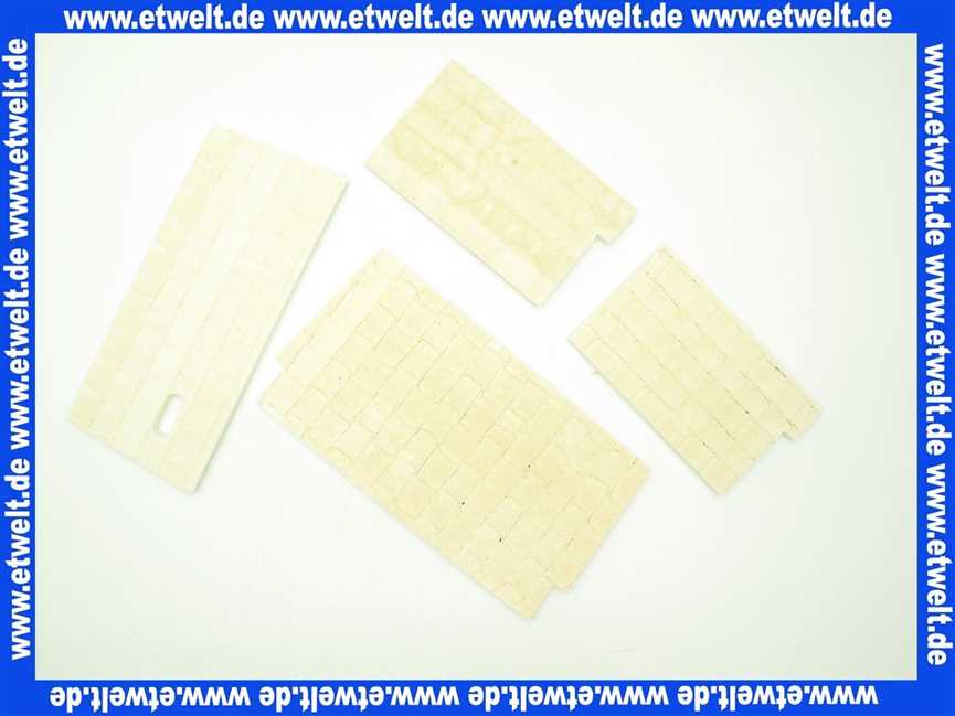 603317 Brötje Brennk.-isol. WT-WS 24 (Set)