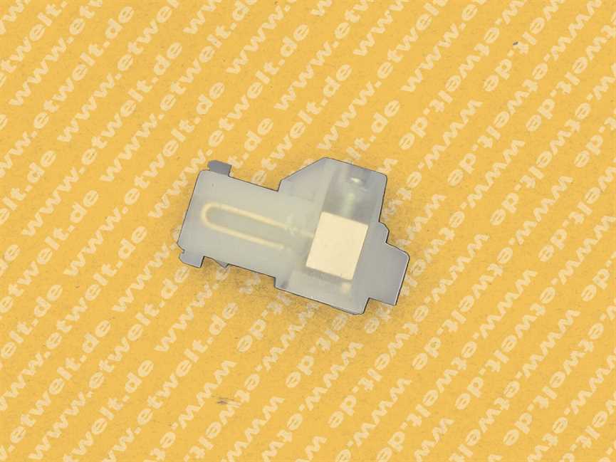 603478 Brötje Stecker Brauchwasser/Vorlauff. B3/B1