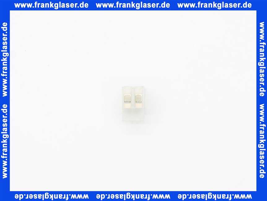 603478 Brötje Stecker Brauchwasser/Vorlauff. B3/B1