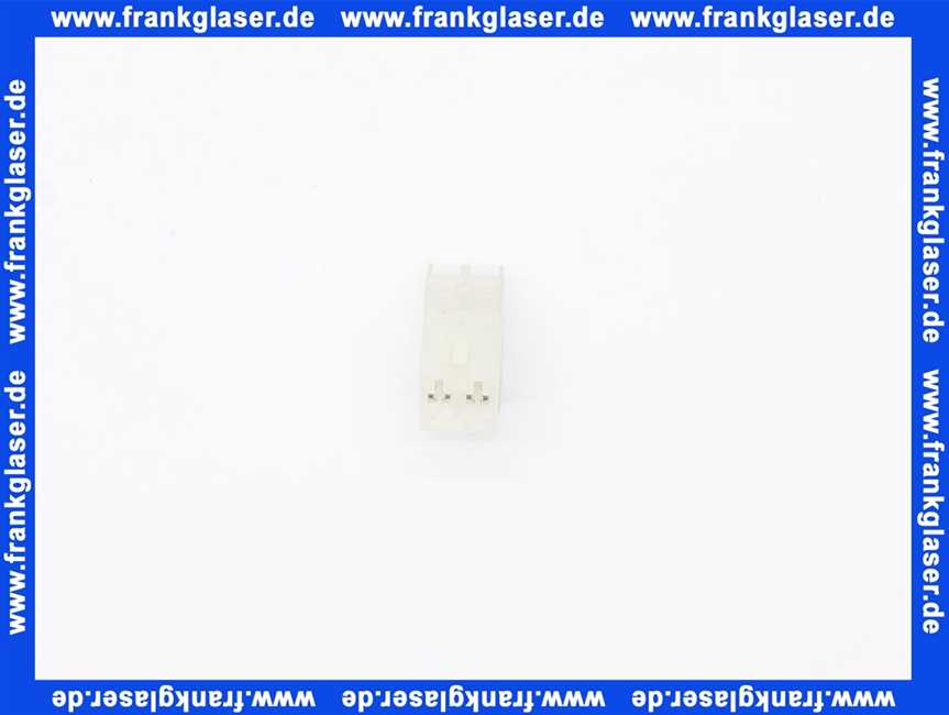 603478 Brötje Stecker Brauchwasser/Vorlauff. B3/B1