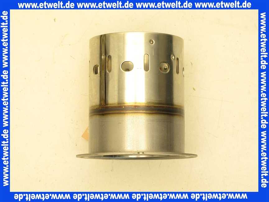 610629 Brötje Brennerrohr O-42 17/20 kW