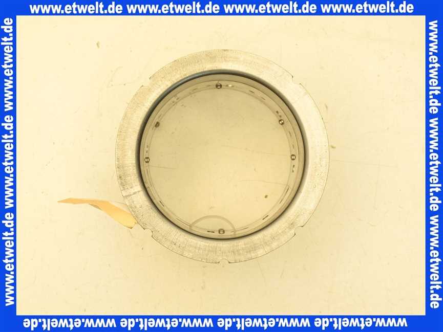 610629 Brötje Brennerrohr O-42 17/20 kW