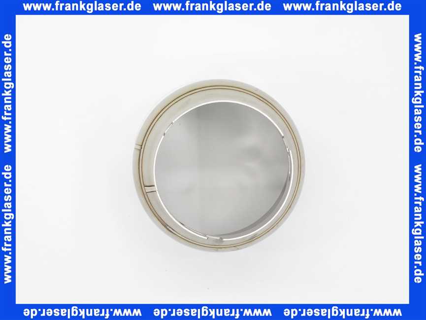 610636 Brötje Flammrohr Brennerrohr O-42 17-30 kW