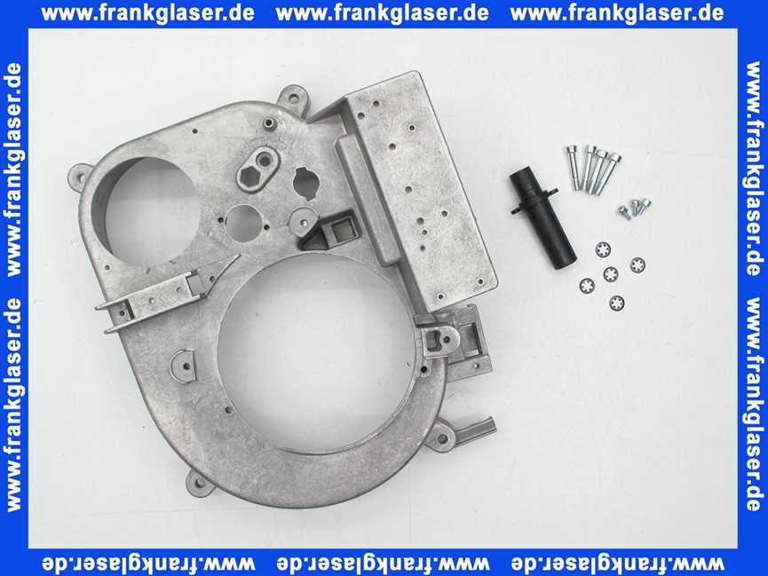 610776 Brötje Brennergehäuse