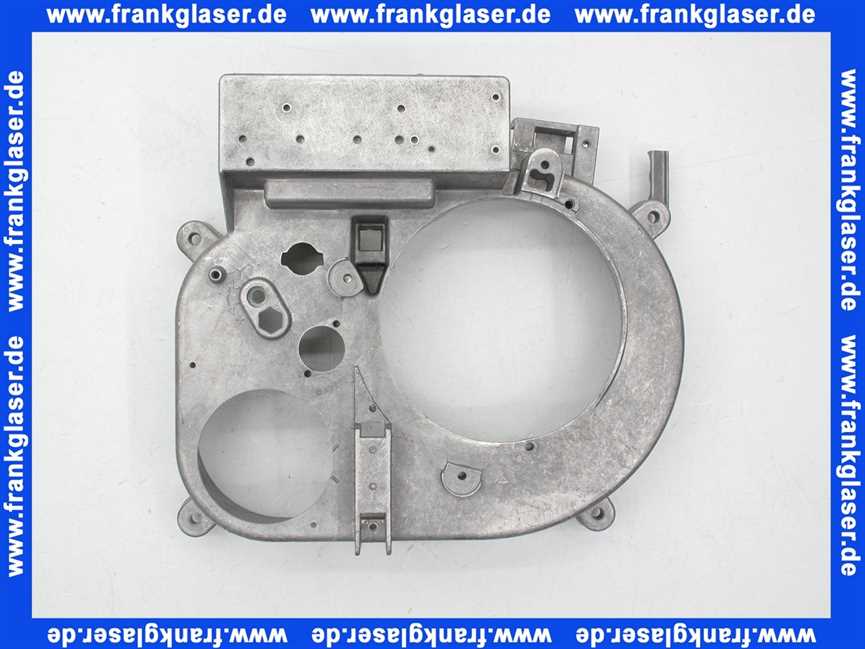 610776 Brötje Brennergehäuse