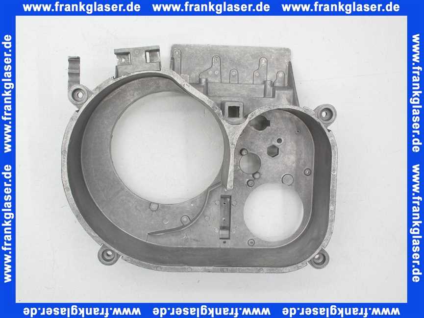 610776 Brötje Brennergehäuse