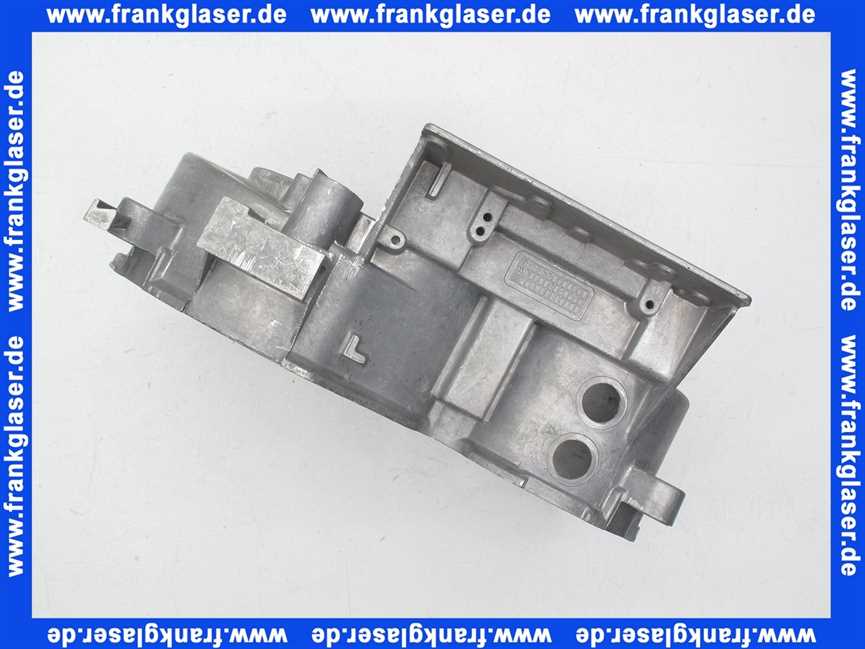 610776 Brötje Brennergehäuse