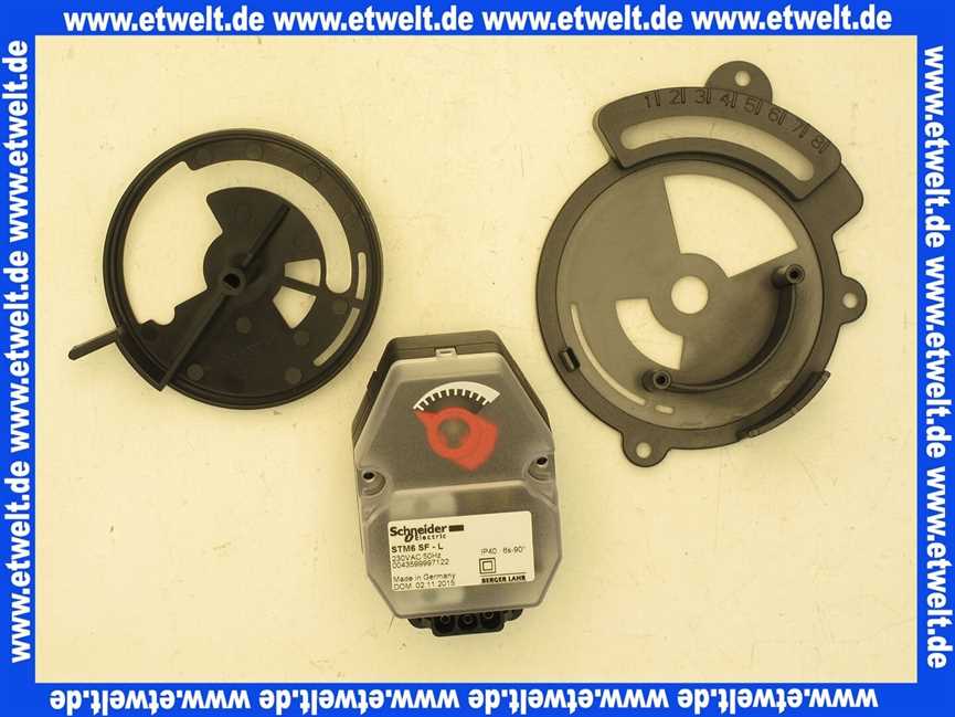 619820 Brötje Luftklappenstellmotor