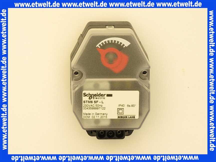 619820 Brötje Luftklappenstellmotor