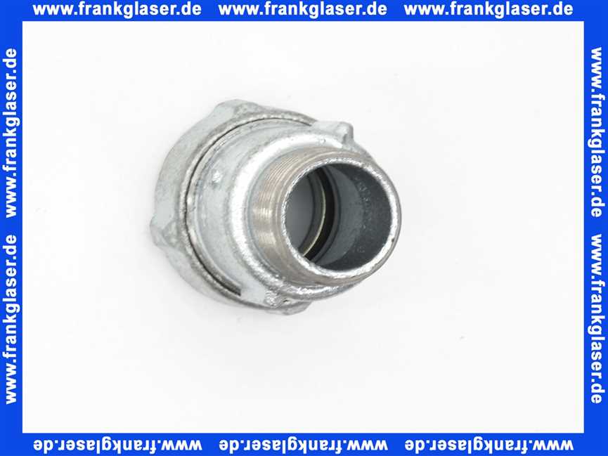 620109 Brötje Übergansstück G 1 Zoll AG x R 1 Zoll Klemmverschraubung