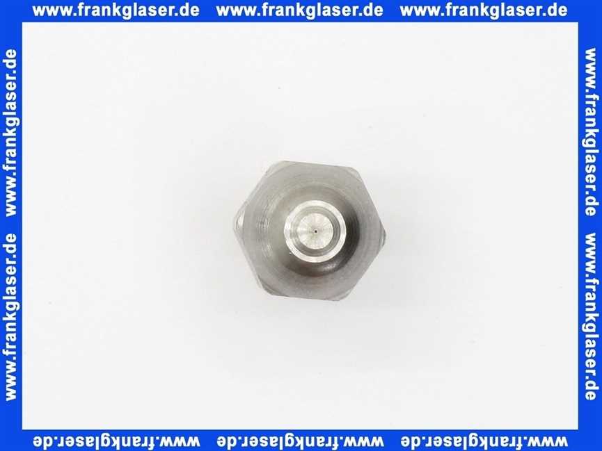 620321 Brötje Düse 45 Gr 0,50 Typ S