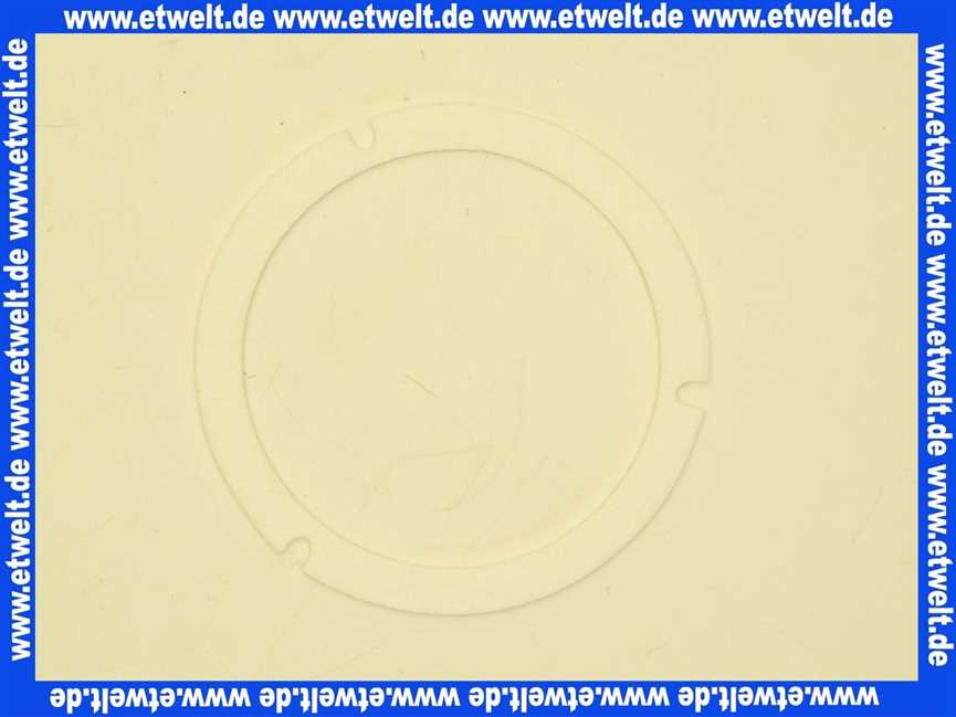 624381 Brötje Brennerdichtung SGB-2 90-250 kW