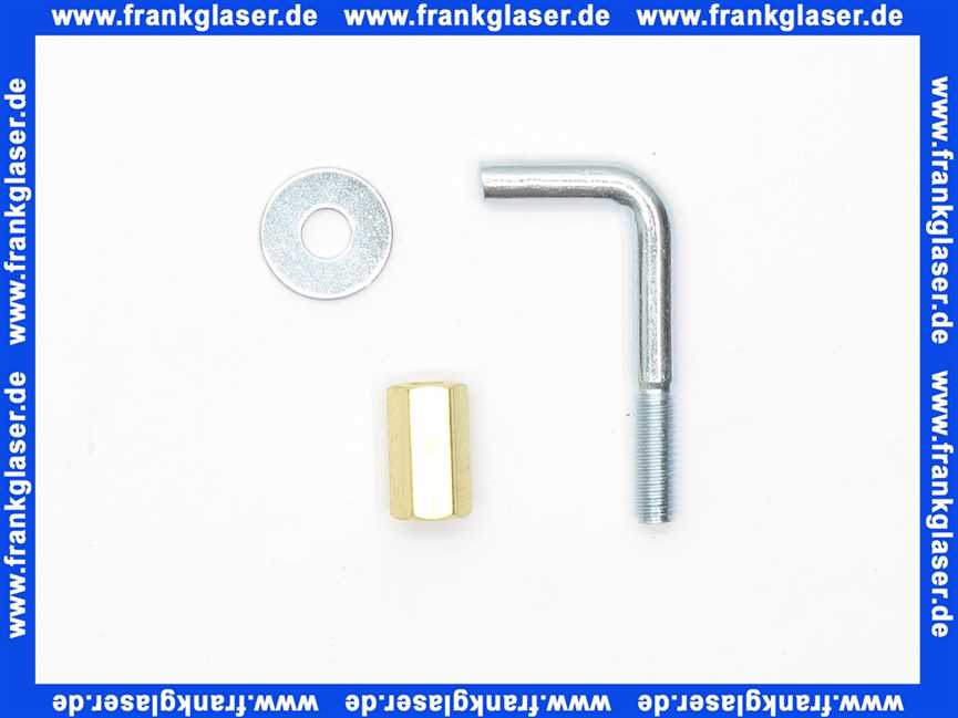 624459 Brötje Haltebügelset Wärmetauscher