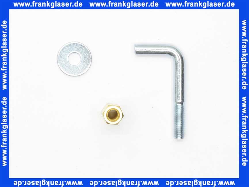 624459 Brötje Haltebügelset Wärmetauscher