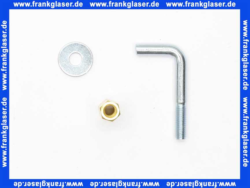 624459 Brötje Haltebügelset Wärmetauscher