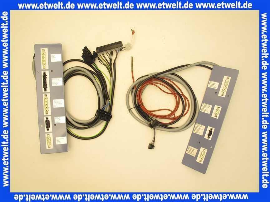 Brötje 624978 Kabelbaum HVK-L komplett