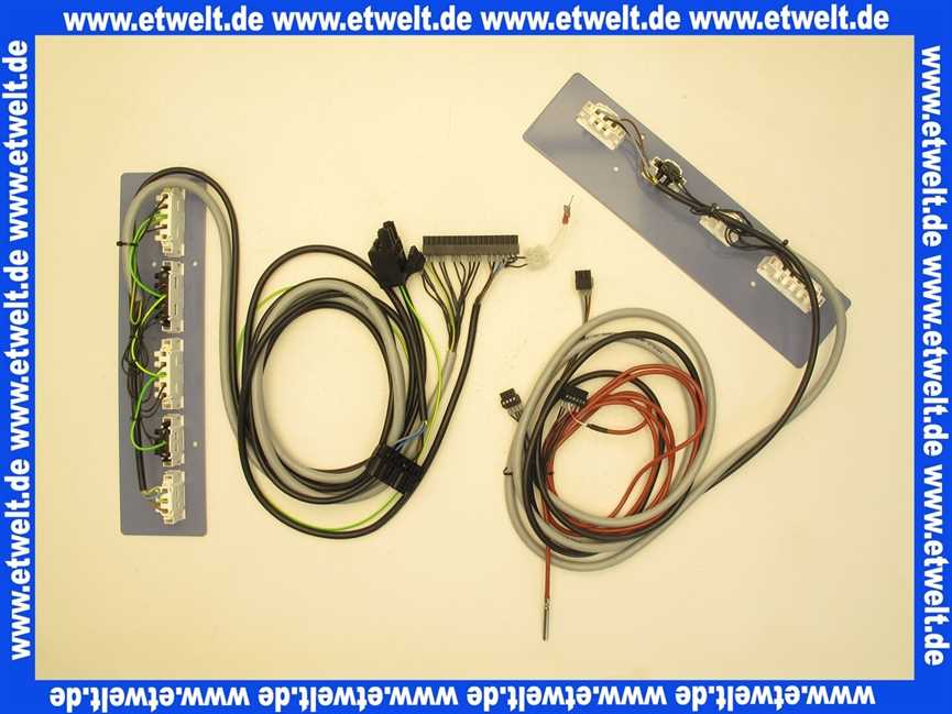 Brötje 624978 Kabelbaum HVK-L komplett