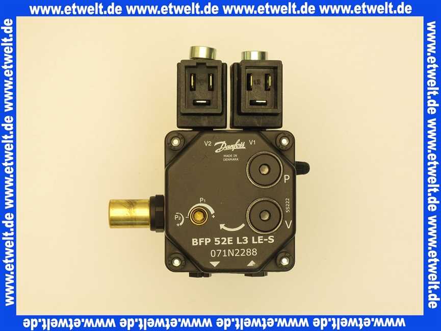 625197 Brötje Ölpumpe BFP 52 LE3 LE-S O-42 FUSOB