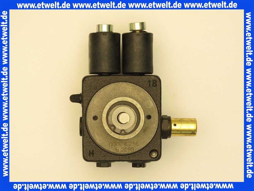 625197 Brötje Ölpumpe BFP 52 LE3 LE-S O-42 FUSOB