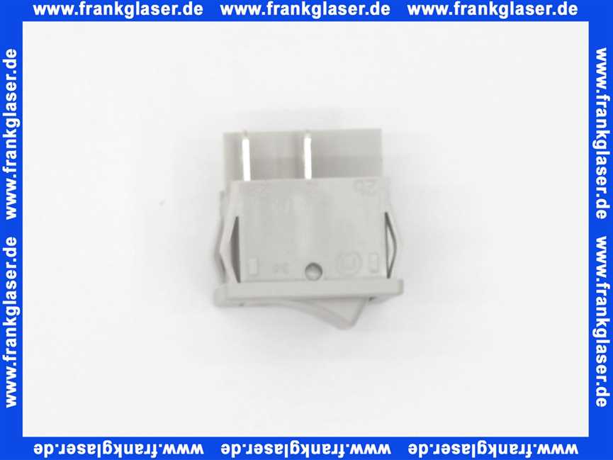 627405 Brötje Schalter ISR