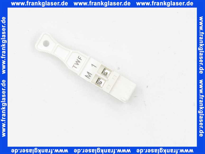 627504 Brötje Stecker TW Fühler ISR Rast 5 2-polig