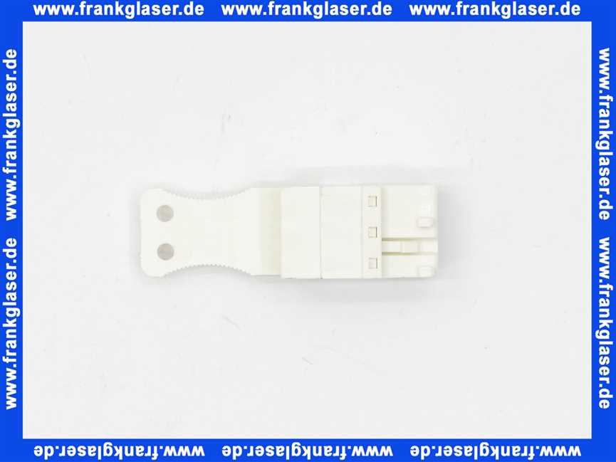 627528 Brötje Stecker Raumgerät Fernbedienung ISR Rast 5 3-polig