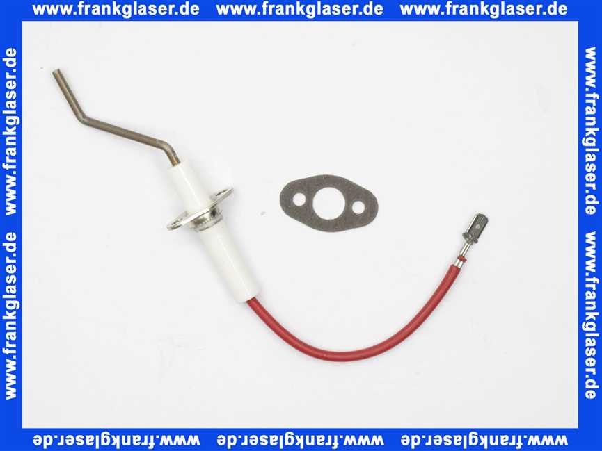 634359 Brötje Ionisationselektrode für Brenner mit Edelstahl Mischkanal