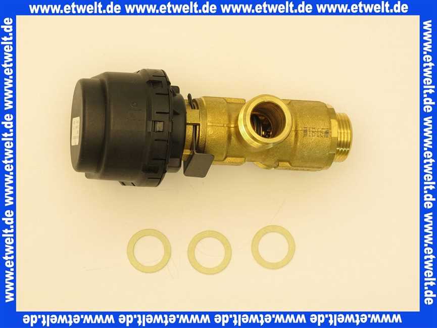 635691 Brötje 3-Wege Ventil BBS C