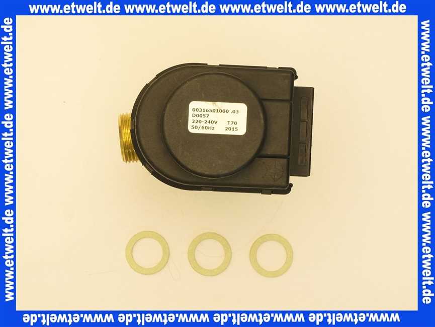 635691 Brötje 3-Wege Ventil BBS C