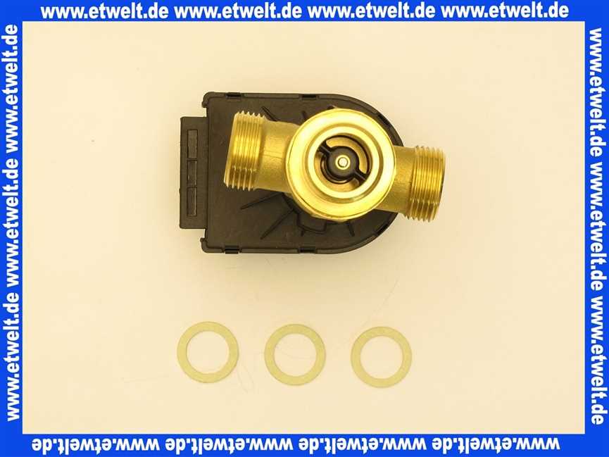 635691 Brötje 3-Wege Ventil BBS C