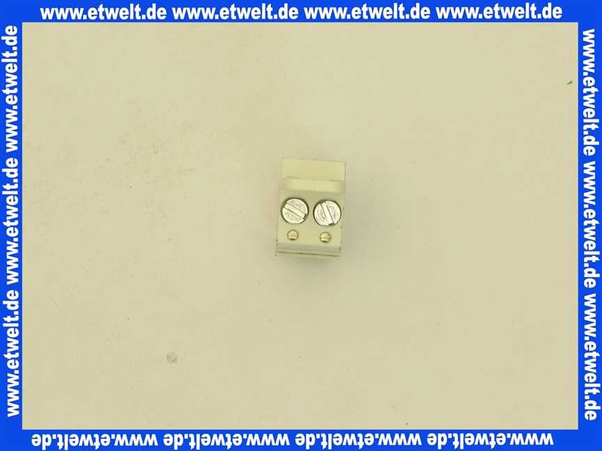 636049 Brötje Stecker Raumthermostat 1 (RT1)