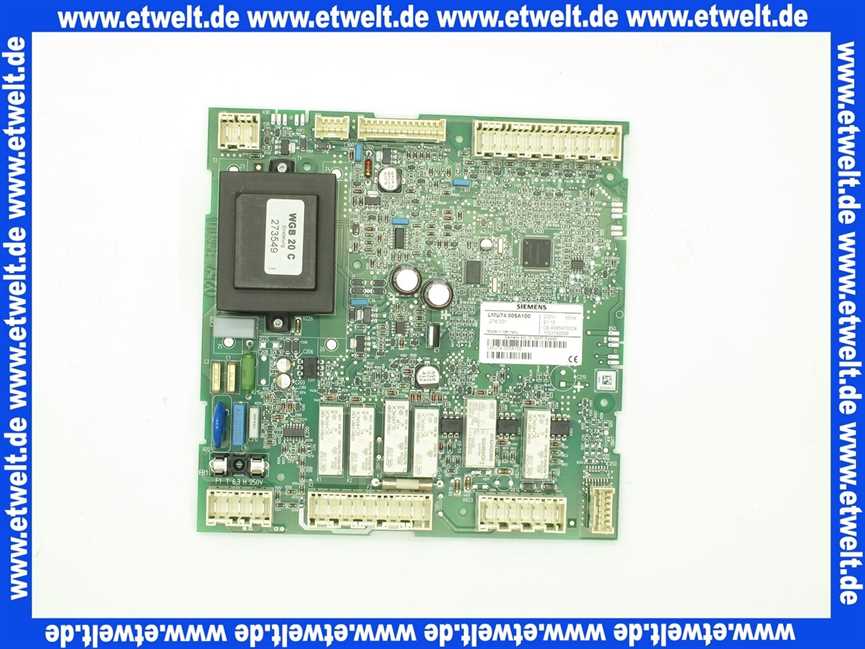 636131 Brötje Zentraleinheit LMU WGB 20 C