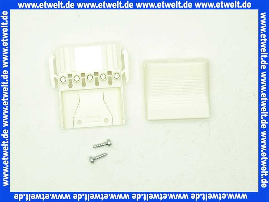 638234 Brötje Stecker RTA Mischerantrieb Y5