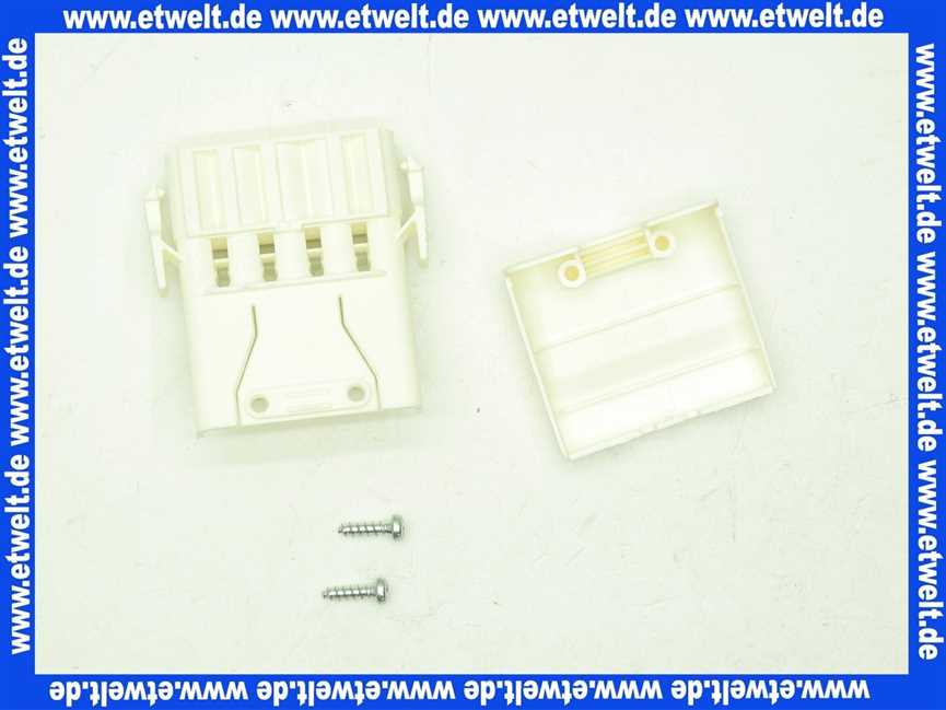 638234 Brötje Stecker RTA Mischerantrieb Y5