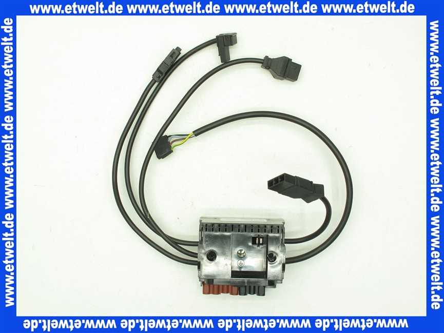 638944 Brötje Verdrahtungseinheit O-41/1-2