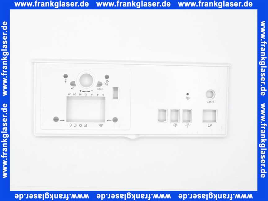 640824 Brötje Bedienfeldeinsatz