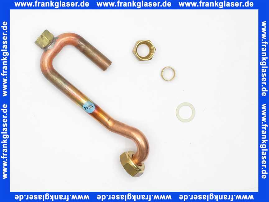 640978 Brötje Anschluss-Rohr Sicherheitsgruppe WGB-K 20 C