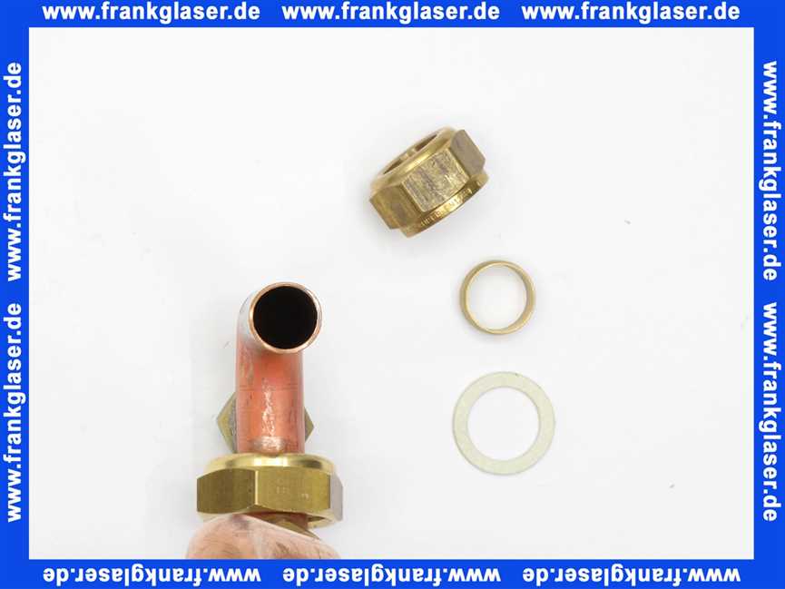 640978 Brötje Anschluss-Rohr Sicherheitsgruppe WGB-K 20 C