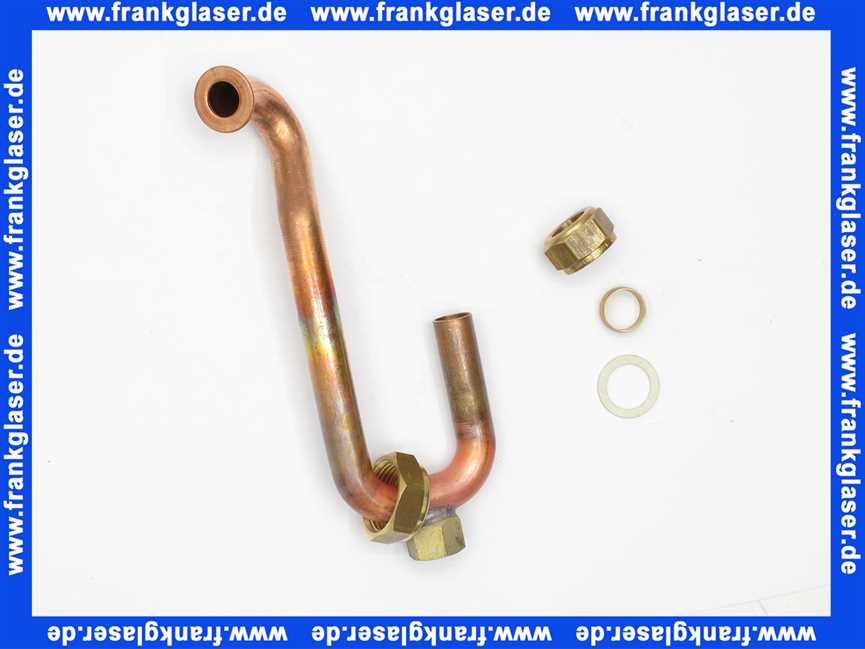 640978 Brötje Anschluss-Rohr Sicherheitsgruppe WGB-K 20 C