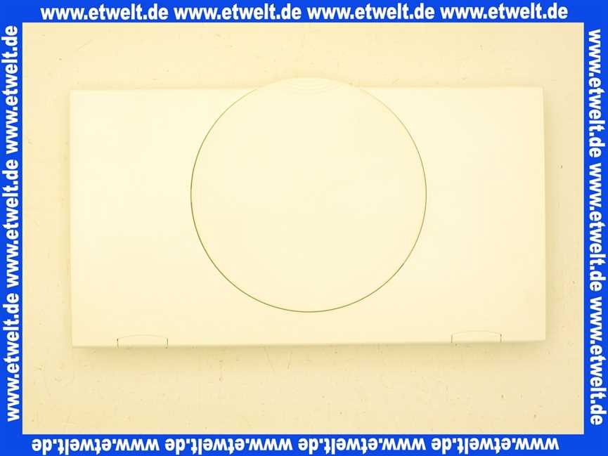 641364 Brötje Regelungsklappe WBS C/WBC C