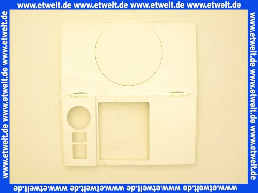 641364 Brötje Regelungsklappe WBS C/WBC C